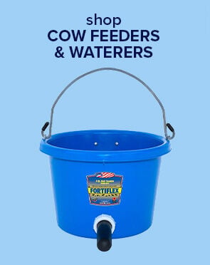 Cow Feeders & Waterers